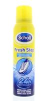 Scholl Fresh step schoenen deodorant spray Scholl Fresh step schoenen deodorant spray