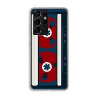Here's your tape: Samsung Galaxy S21 Ultra Transparant Hoesje