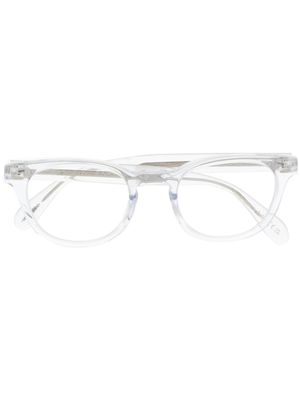 Oliver Peoples lunettes de vue Sheldrake à monture ronde - Tons neutres
