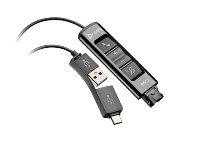 HP Poly DA85 USB naar QD adapter