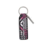 We Positive Keyring Solution Crazy Col. Black - thumbnail
