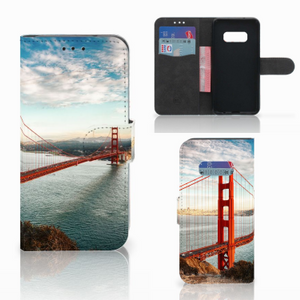 Samsung Galaxy S10e Flip Cover Golden Gate Bridge