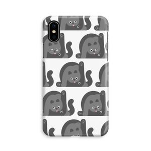 Cats: iPhone Xs Volledig Geprint Hoesje