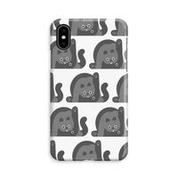 Cats: iPhone Xs Volledig Geprint Hoesje Cats: iPhone Xs Volledig Geprint Hoesje