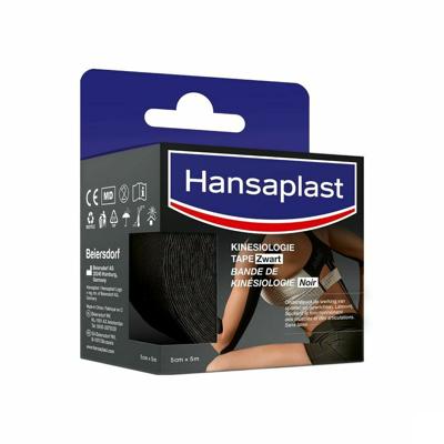 Hansaplast Kinesiologietape Zwart