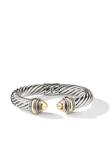 David Yurman bracelet torque Cable Classics - Argent