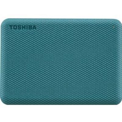 Toshiba Canvio Advance externe harde schijf 1000 GB Groen