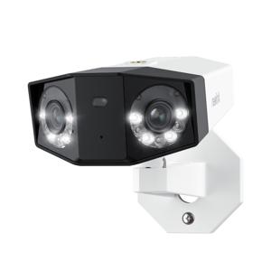 Reolink Duo-serie P730 4K PoE-buitencamera, dubbele lens, 180° panoramisch zicht, slimme detectie IP-camera Wit