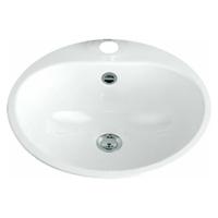 Wastafel Alape Culisan Rond 47x45 CM