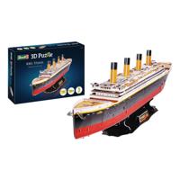 Revell 3d puzzel bouwpakket - rms titanic 113st.
