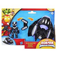 Marvel Ironman and Friends Voertuig met Figuur Assorti