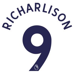 Richarlison 9 (Officiële Premier League Bedrukking)