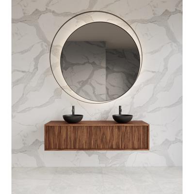 Onderkast Gliss Design Heronimus 160x45x35 cm 2 Laden Met Topplaat Walnut