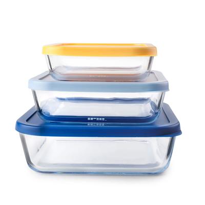 Set 3 Lunchboxen Ibili