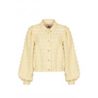 Freebird - Geel | Dames | Jasje | Geel | L | regular | Kamst mode