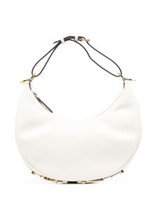 FENDI sac porté épaule Fendigraphy en cuir - Blanc