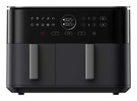 Xiaomi MAF-D1001 Dubbel 10 l Vrijstaand 2700 W Heteluchtfriteuse Zwart
