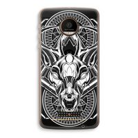 Oh Deer: Motorola Moto Z Force Transparant Hoesje