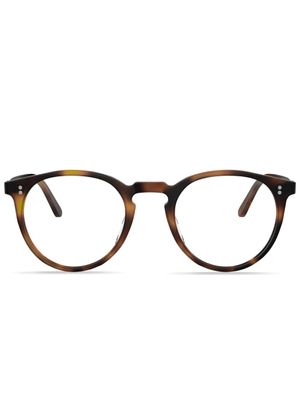 Oliver Peoples lunettes de vue "O'Malley" - Marron