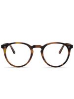 Oliver Peoples lunettes de vue "O'Malley" - Marron - thumbnail