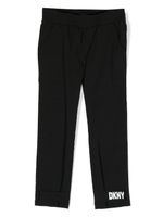 Dkny Kids pantalon à ceinture élastique - Noir