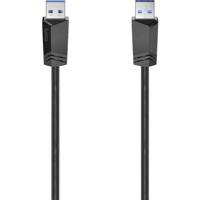 Hama USB-kabel USB 3.2 Gen1 (USB 3.0 / USB 3.1 Gen1) USB-A stekker 1.50 m Zwart 00200624 - thumbnail