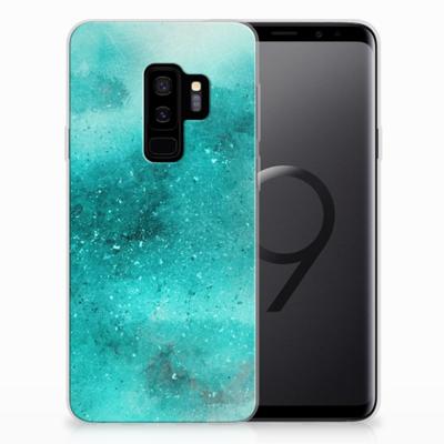 Smartphone hoesje Samsung Galaxy S9 Plus Painting Blue