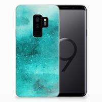 Smartphone hoesje Samsung Galaxy S9 Plus Painting Blue