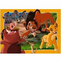 Puzzel Ravensburger lion king 200 Onderdelen (1 Stuks)