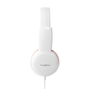 Nedis Bedrade On-ear Koptelefoon | 3,5 mm | 1.20 m | 82 dB | Roze | 1 stuks - HPWD4200PK HPWD4200PK