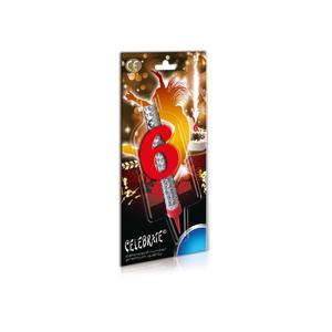 Verjaardagfeest IJsfontein - 6 jaar - taart versiering - decoratie fontijn