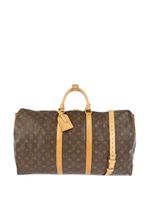 Louis Vuitton Pre-Owned sac de voyage Keepall Bandouliere 55 (1995) - Marron - thumbnail