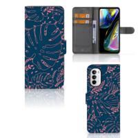 Motorola Moto G52 | Moto G82 Hoesje Palm Leaves Motorola Moto G52 | Moto G82 Hoesje Palm Leaves