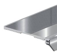 Slijtstrip alu 50x2200mm - Deltafix