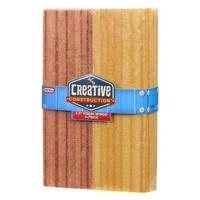 Creatieve constructie - Hout 6 stuks