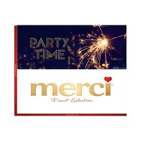 merci party time - merci Finest Selection Assorted chocolade bonbons -