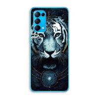 Darkness Tiger: Oppo Find X3 Lite Transparant Hoesje