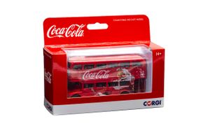 Coca-Cola London Bus 1:64 kerst - My Village