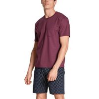 Calida Relax Imprint Men Short Pyjama - thumbnail