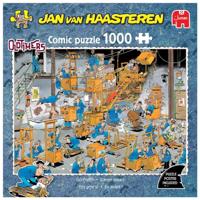 Jumbo puzzel jvh oldtimers 1000pcs