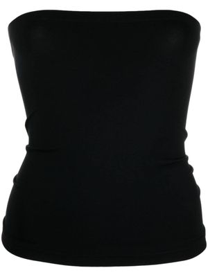 Wolford haut tube Fatal à design sans manches - Noir