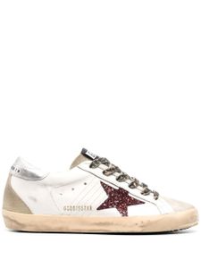 Golden Goose baskets Super-Star - Blanc