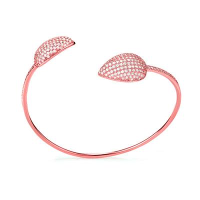 Armband Folli Follie Roze (17 cm)