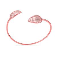 Armband Folli Follie Roze (17 cm)