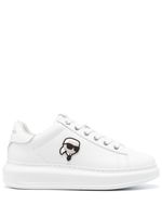 Karl Lagerfeld baskets Kapri Ikonik Karl - Blanc