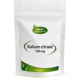 Kalium citraat | 100 mg | 100 capsules | vitaminesperpost.nl