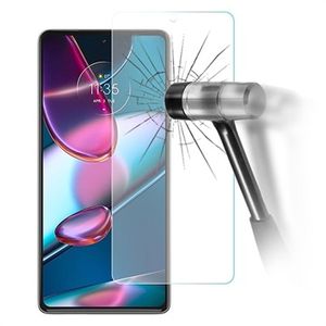 Motorola Edge 30 Pro Screenprotector van gehard glas - 9H, 0,3 mm - Doorzichtig