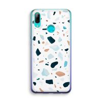 Terrazzo N°13: Huawei P Smart (2019) Transparant Hoesje