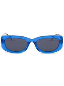 Prada Eyewear lunettes de soleil rectangulaires Symbole - Bleu