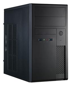 Chieftec XT-01B Midi-tower PC-behuizing Zwart